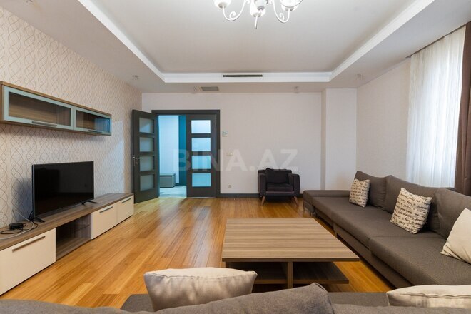 İcarəyə verilir 3 otaqlı yeni tikili 150 m², Nərimanov r., photo 4 from 28