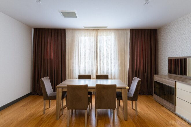 İcarəyə verilir 3 otaqlı yeni tikili 150 m², Nərimanov r., photo 5 from 28