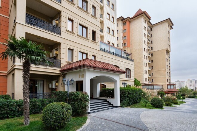 İcarəyə verilir 3 otaqlı yeni tikili 150 m², Nərimanov r., photo 27 from 28