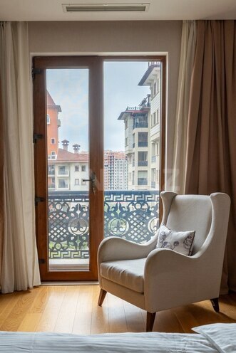 İcarəyə verilir 3 otaqlı yeni tikili 150 m², Nərimanov r., photo 22 from 28