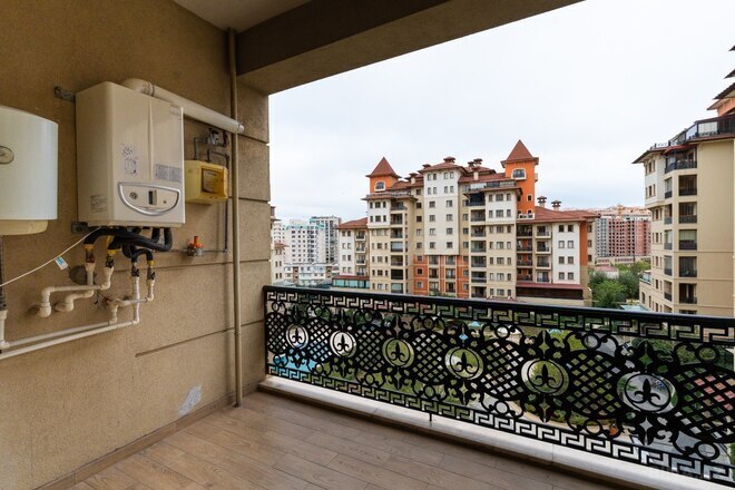 İcarəyə verilir 3 otaqlı yeni tikili 150 m², Nərimanov r., photo 18 from 28