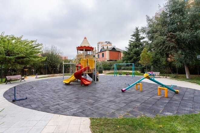 İcarəyə verilir 3 otaqlı yeni tikili 150 m², Nərimanov r., photo 26 from 28