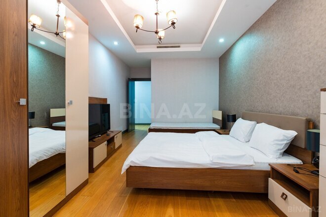 İcarəyə verilir 3 otaqlı yeni tikili 150 m², Nərimanov r., photo 11 from 28