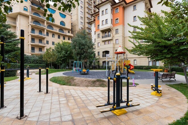 İcarəyə verilir 3 otaqlı yeni tikili 150 m², Nərimanov r., photo 6 from 28