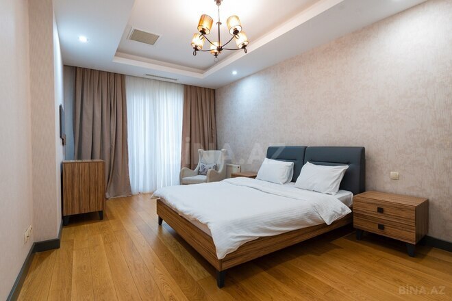İcarəyə verilir 3 otaqlı yeni tikili 150 m², Nərimanov r., photo 7 from 28