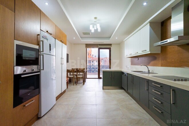 İcarəyə verilir 3 otaqlı yeni tikili 150 m², Nərimanov r., photo 14 from 28