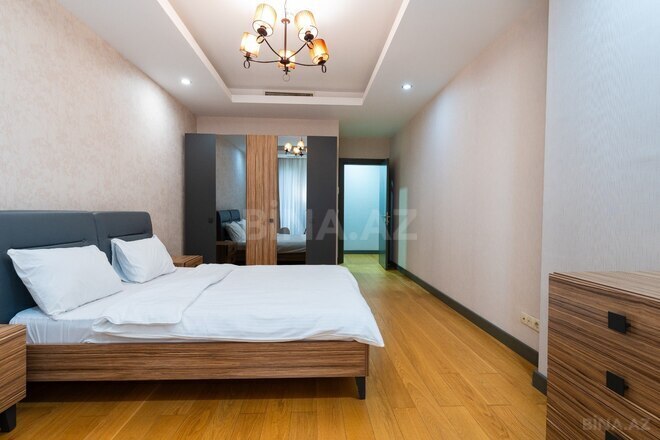 İcarəyə verilir 3 otaqlı yeni tikili 150 m², Nərimanov r., photo 10 from 28