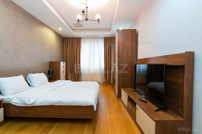 İcarəyə verilir 3 otaqlı yeni tikili 150 m², Nərimanov r., photo 9 from 28