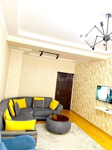İcarəyə verilir 2 otaqlı yeni tikili 80 m², 20 Yanvar m., photo 3 from 9