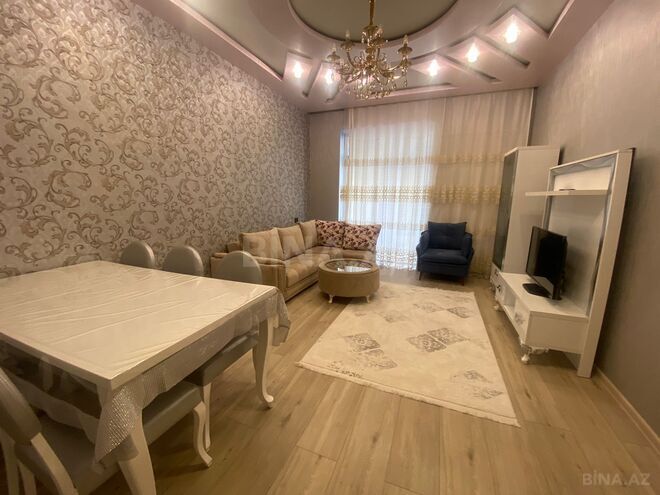 İcarəyə verilir 2 otaqlı yeni tikili 110 m², Ağ şəhər q., photo 4 from 14