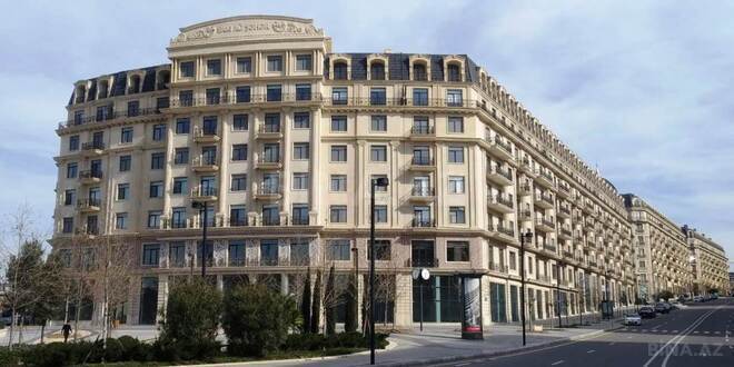 İcarəyə verilir 2 otaqlı yeni tikili 110 m², Ağ şəhər q., photo 1 from 14