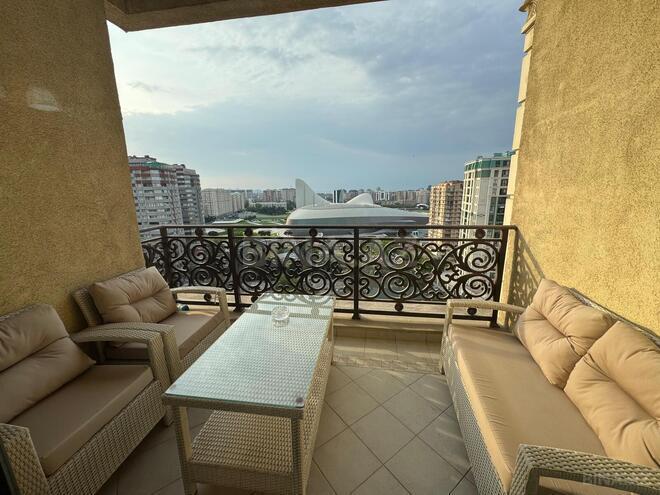 İcarəyə verilir 4 otaqlı yeni tikili 220 m², Nəriman Nərimanov m., photo 10 from 12