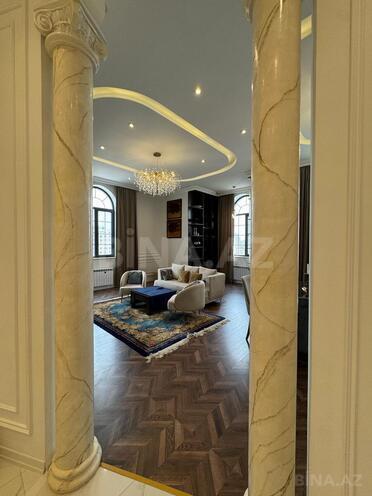 İcarəyə verilir 4 otaqlı yeni tikili 168 m², Elmlər Akademiyası m., photo 7 from 27