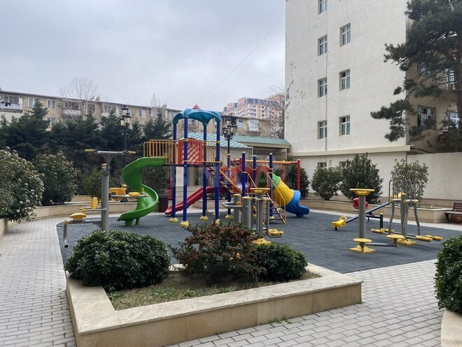 Satılır 3 otaqlı yeni tikili 90 m², Elmlər Akademiyası m., photo 11 from 14