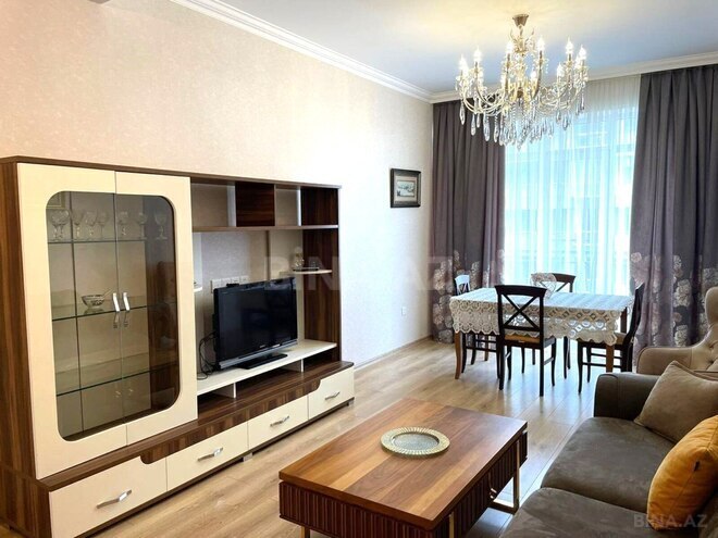 İcarəyə verilir 3 otaqlı yeni tikili 110 m², 20 Yanvar m., photo 1 from 15
