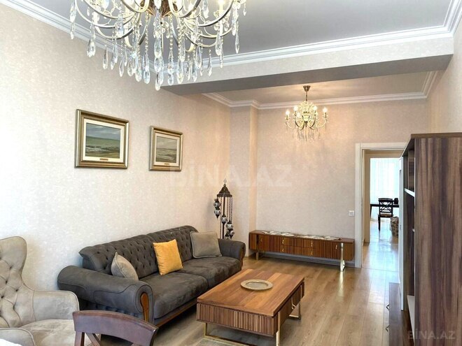 İcarəyə verilir 3 otaqlı yeni tikili 110 m², 20 Yanvar m., photo 4 from 15