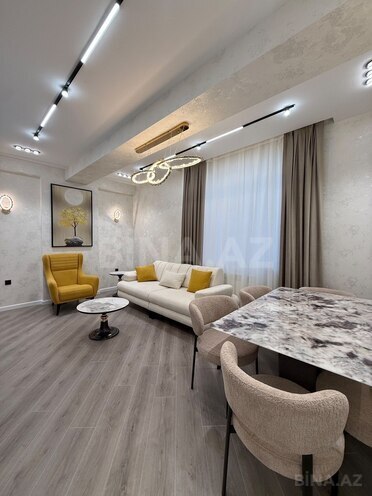 Satılır 3 otaqlı yeni tikili 91 m², Həzi Aslanov m., photo 1 from 18