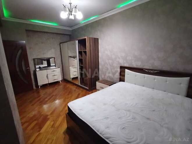İcarəyə verilir 4 otaqlı yeni tikili 140 m², Qara Qarayev m., photo 4 from 17