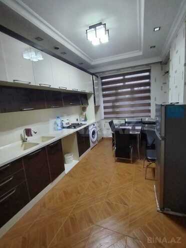 İcarəyə verilir 4 otaqlı yeni tikili 140 m², Qara Qarayev m., photo 10 from 17