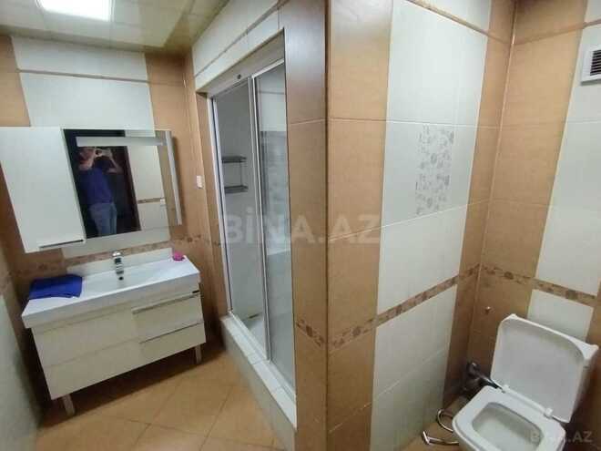 İcarəyə verilir 4 otaqlı yeni tikili 140 m², Qara Qarayev m., photo 14 from 17