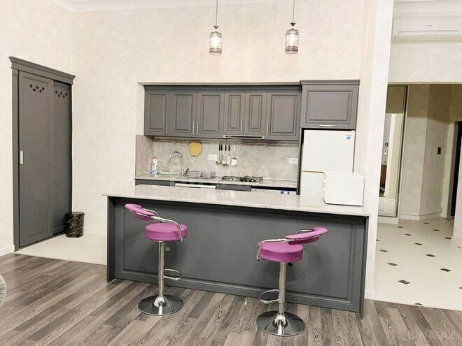 İcarəyə verilir 2 otaqlı yeni tikili 92 m², Nizami m., photo 1 from 11