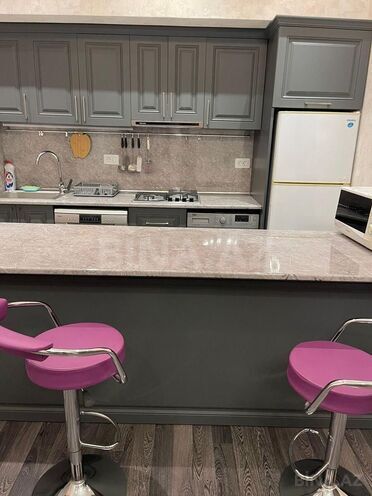 İcarəyə verilir 2 otaqlı yeni tikili 92 m², Nizami m., photo 7 from 11