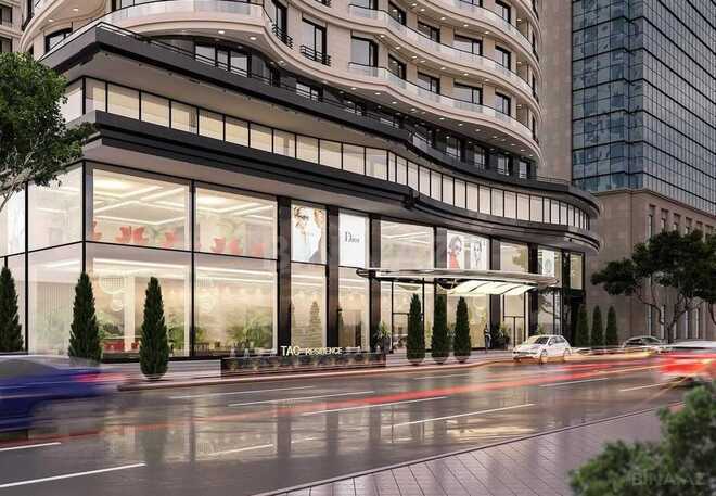 Satılır 2 otaqlı yeni tikili 53 m², Sahil m., photo 4 from 11