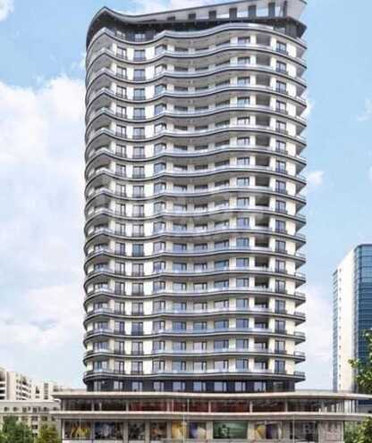 Satılır 2 otaqlı yeni tikili 53 m², Sahil m., photo 3 from 11