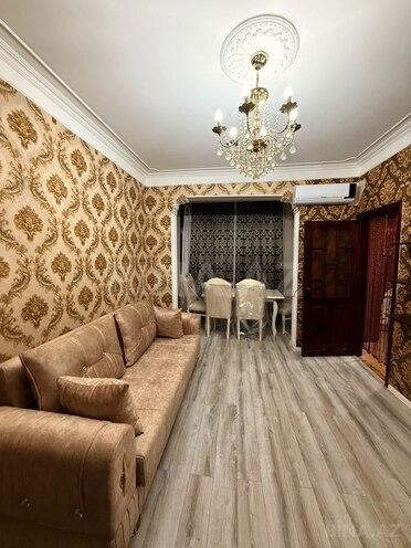 İcarəyə verilir 2 otaqlı həyət evi/bağ evi 60 m², Əhmədli m., photo 1 from 8