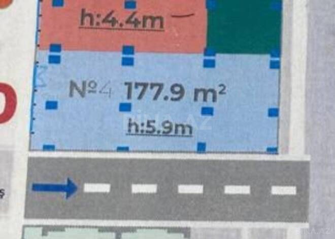 Satılır  obyekt 178 m², Şah İsmayıl Xətai m., photo 4 from 11