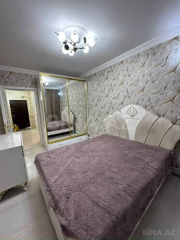 İcarəyə verilir 2 otaqlı yeni tikili 60 m², İnşaatçılar m., photo 8 from 19