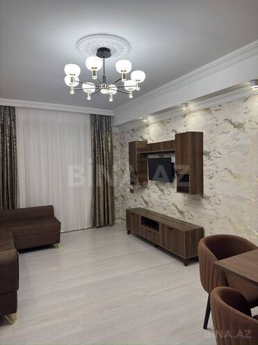 İcarəyə verilir 2 otaqlı yeni tikili 60 m², İnşaatçılar m., photo 3 from 19