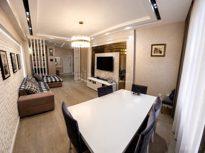 Satılır 3 otaqlı yeni tikili 120 m², Şah İsmayıl Xətai m., photo 1 from 17