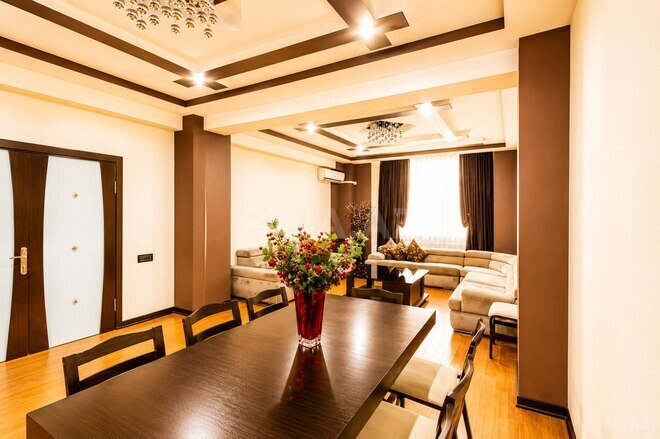 İcarəyə verilir 3 otaqlı yeni tikili 165 m², Şah İsmayıl Xətai m., photo 3 from 16