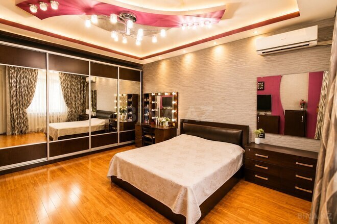 İcarəyə verilir 3 otaqlı yeni tikili 165 m², Şah İsmayıl Xətai m., photo 4 from 16