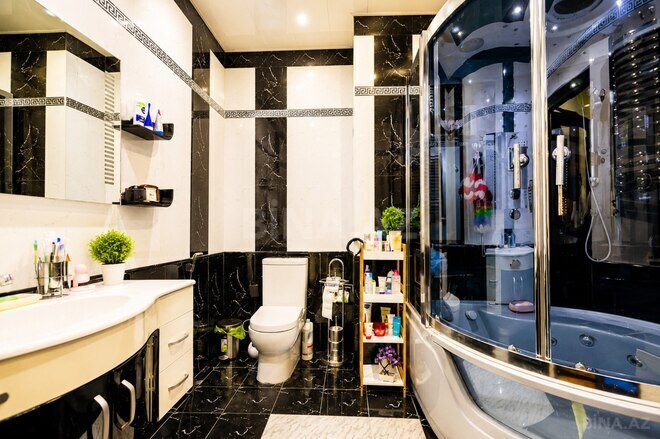 İcarəyə verilir 3 otaqlı yeni tikili 165 m², Şah İsmayıl Xətai m., photo 13 from 16