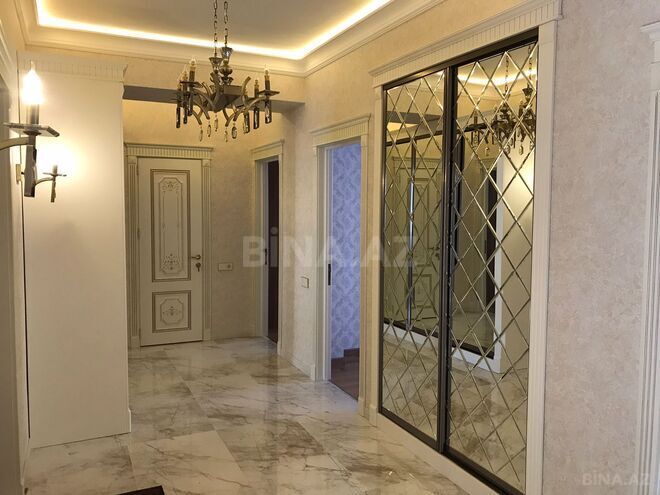İcarəyə verilir 3 otaqlı yeni tikili 150 m², Ağ şəhər q., photo 14 from 16