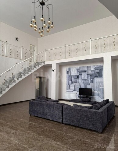 İcarəyə verilir 5 otaqlı həyət evi/bağ evi 400 m², Sea Breeze q., photo 5 from 19