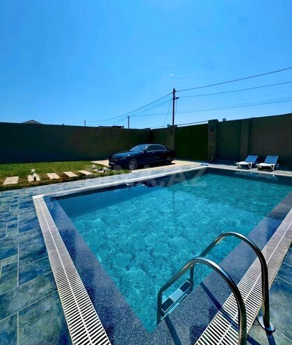 İcarəyə verilir 5 otaqlı həyət evi/bağ evi 400 m², Sea Breeze q., photo 3 from 19