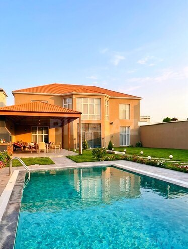 İcarəyə verilir 5 otaqlı həyət evi/bağ evi 400 m², Sea Breeze q., photo 1 from 19