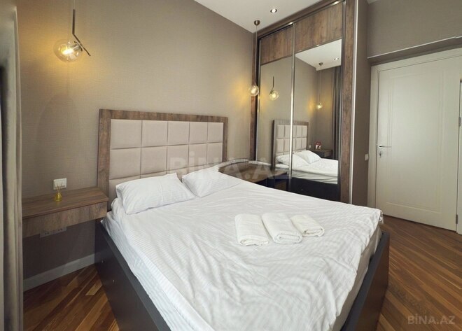 İcarəyə verilir 2 otaqlı yeni tikili 50 m², 20 Yanvar m., photo 10 from 15