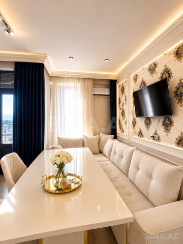 İcarəyə verilir 3 otaqlı yeni tikili 90 m², İnşaatçılar m., photo 11 from 14