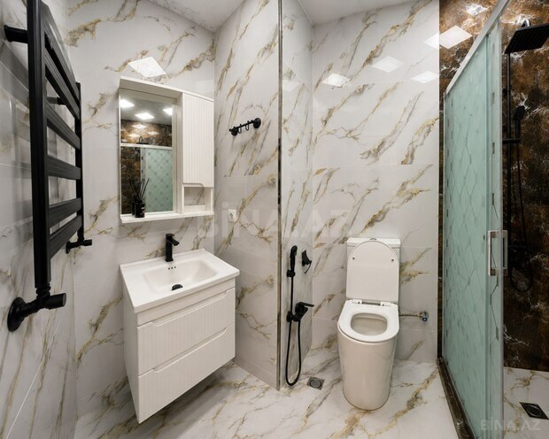 İcarəyə verilir 3 otaqlı yeni tikili 90 m², İnşaatçılar m., photo 8 from 14