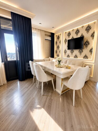 İcarəyə verilir 3 otaqlı yeni tikili 90 m², İnşaatçılar m., photo 5 from 14