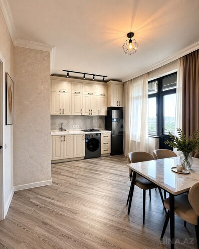 İcarəyə verilir 3 otaqlı yeni tikili 90 m², İnşaatçılar m., photo 6 from 14