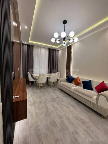 Satılır 2 otaqlı yeni tikili 68 m², Qara Qarayev m., photo 3 from 14