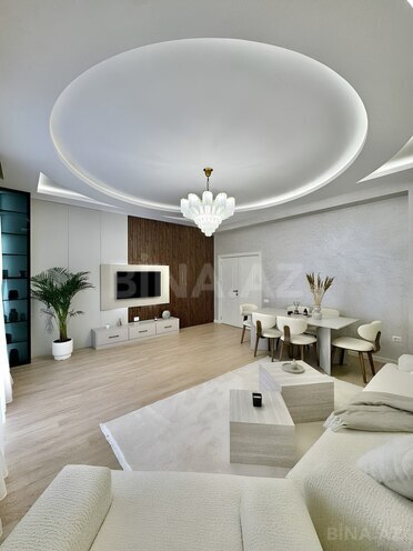 Satılır 2 otaqlı yeni tikili 101 m², Nizami m., photo 1 from 16