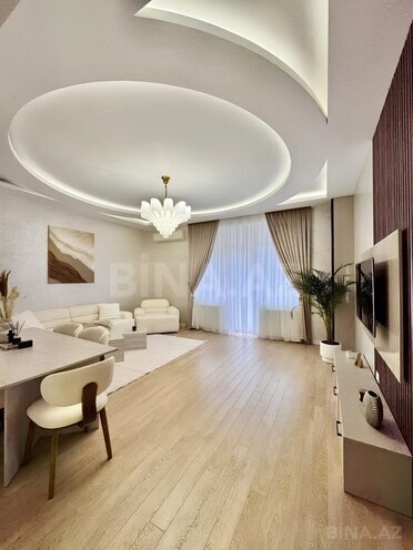 Satılır 2 otaqlı yeni tikili 101 m², Nizami m., photo 3 from 16