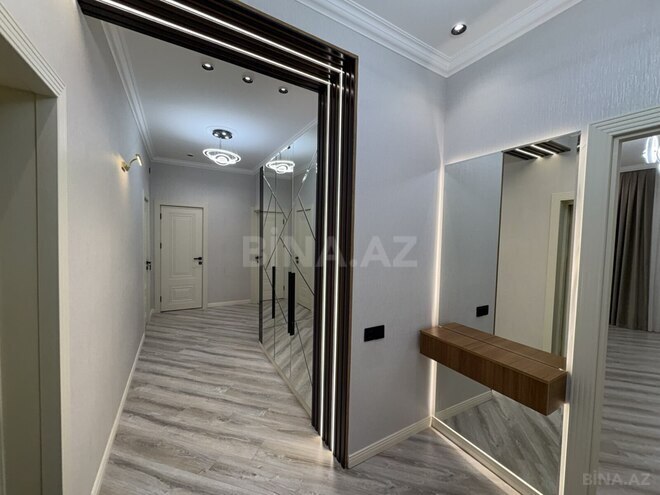 Satılır 3 otaqlı yeni tikili 103 m², Həzi Aslanov m., photo 3 from 21