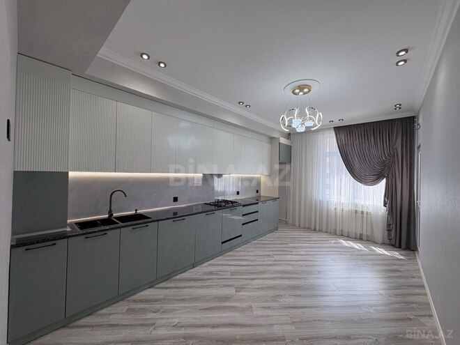 Satılır 3 otaqlı yeni tikili 103 m², Həzi Aslanov m., photo 14 from 21